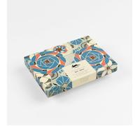 Coffret de correspondance - Papier à lettres + enveloppes + autocollants - Art déco