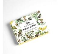 Coffret de correspondance - Papier à lettres + enveloppes + autocollants - Natural History