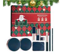 Coffret De Cosmétiques Pour Le Noël,Solution De Soin Pour Toutes Les Peaux | Fard À Paupières Crayon À Sourcils Cosmétiques Nouvel An - Pour Mère Petite Amie Sœurs