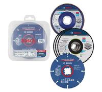 Coffret de coupe et de meulage Bosch Professional pour petites meuleuses angulaires