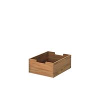 Coffret de Coupe Skagerak Collection en Bois de Teck Bas