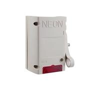 - Coffret de coupure 1 contact pour enseigne lumineuse ''inter pompier''