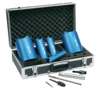 Coffret de Couronnes de Forage à sec diamant MAKITA P-74712