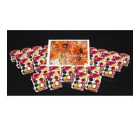 Coffret de cours d'aquarelle Jack Richeson, lot de 27