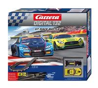 Coffret de course électrique - CARRERA - DIGITAL 132 30011 - Mercedes-AMG GT3 jaune et BMW M6 GT3 - Intérieur