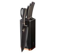 Coffret de couteaux BERLINGER HAUS BH-2422 avec support
