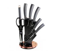 Berlingerhaus Set De Couteaux Sur Pied 8 Pcs Moonlight Edition Bh-2566