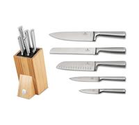 Coffret de couteaux BERLINGER HAUS BH-2805 dans un bloc de bambou