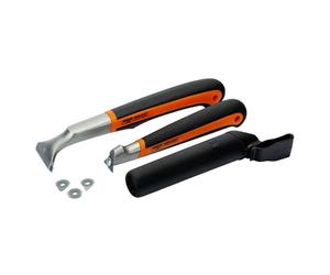Coffret de couteaux de peintre avec manche bi-matière Bahco SCRAPER-SET2