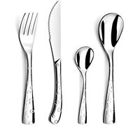 coffret de 24 couverts gamme flocon acier inox flocon 0558