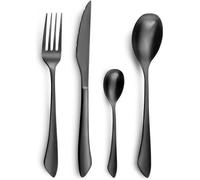 Amefa coffret de 16 couverts acier inox - noir instinct Noir G