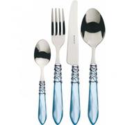 Coffret de couverts - Casa Bugatti - MELODIA - 24 pièces - Acier inoxydable 18/10 - Nacre chromée