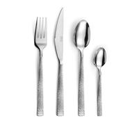 Coffret de couverts - Pradel Essentiel - Silex - 24 pièces - Gris - Usage quotidien