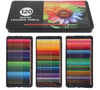 Coffret de crayons de couleur aquarelle - EINNENFFER - 120 couleurs - Bois - Professionnel - Mixte