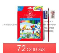 Coffret De Crayons De Couleur Professionnels Pour Aquarelle, Ensemble De Crayons De Couleur Pour Dessin, Fournitures D'art