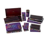 Derwent - Coffret de crayons Coloursoft - 36 couleurs - Mixte - Idéal pour dessins
