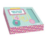 Coffret de création de bijoux - AUZOU - Duo maman et bébé - feutrine turquoise et rose - papier doré paillettes - kit complet 7+