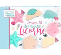 Coffret de création de savons 'Graine Créative by DTM' Licorne
