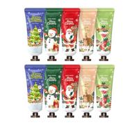 Coffret De Crèmes Pour Les Mains De Noël, Pour Femme (B#) | Hydrate intensément les mains sèches. Non gras, absorption rapide. Cadeau de Noël idéal ou à glisser dans une chaussette.