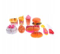 Coffret De Cuisine Amusant Pour Enfants (Gâteau, Hot-Dog)