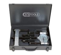 KS Tools Kit d'extracteurs 605.0005 – Décolleurs de roulements Ø 30–220 mm, avec potence, 3 pcs