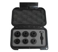 COFFRET DE DECOUPE PARE-CHOC, DE 17 A 22 MM