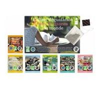Coffret de dégustation Thés et tisanes du Monde Blanc G