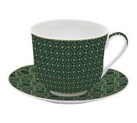 Coffret de déjeuner - EASY LIFE - CHARLESTON - 40 cl - Rond - Compatible lave-vaisselle