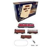 Coffret de démarrage digital, locomotive BR 221 et 3 wagons, DB, Ep.IV - ROCO 51