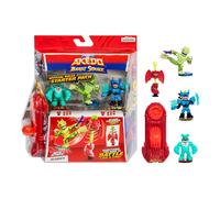 Coffret de démarrage Les légendes d’Akedo Beast Strike, 3 Guerriers Akedo, 1 Guerrier légendaire, 1 créature de Combat et Un Guerrier Ultra Rare,