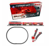 Coffret de démarrage, locomotive BR 218 et 2 tombereaux EAOS, DB, Ep. VI - PIKO