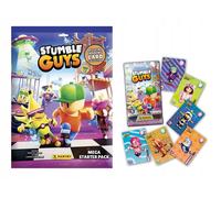 Coffret de démarrage PANINI Mega STUMBLE GUYS 2 Cartes à collectionner TC