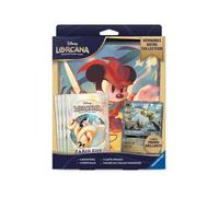 Coffret de démarrage - RAVENSBURGER - 11098824FAB - Licence Disney - 4 boosters + portfolio A5 - Carte promo Clochette