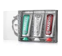 Coffret de dentifrice - MARVIS - 3 tubes de 25ml - Menthe Forte - Menthe & Cannelle - Menthe Blanchissante