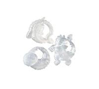 Coffret de dentition Infantino 3 étapes Transparent G