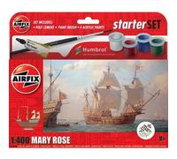 Coffret de Départ Airfix - Mary Rose - Maquette de bateau - Adulte