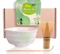 Coffret de départ au matcha "Shiro" avec 30g de matchapremium