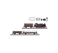 Märklin- Digital Startpackung mit BR 74 Kit de démarrage numérique Train de Marchandises, 29074, Multicolore