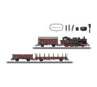 Märklin- Digital Startpackung mit BR 74 Kit de démarrage numérique Train de Marchandises, 29074, Multicolore