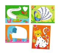 Peinture enfant Des points c'est tout !