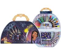 Coffret de dessin et de peinture Disney Wish - Kit créatif pour enfants