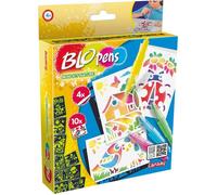 Coffret de dessin - LANSAY - BLOPENS MINI KIT NATURE - Multicolore - Animaux - 10 pochoirs inclus
