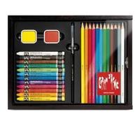 Coffret de dessin multi-techniques Aquarellables