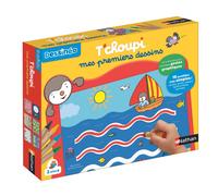 Coffret De Dessin Nathan T'choupi - 16 Projets, Plateforme Antidérapante Multicolore