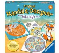 Ravensburger - Mandala Designer - Dessin - Loisir créatif - Pochoirs - Crayons de Couleur Inclus - Boho Style - Bohême - Tendance - Enfant - Dès 6 Ans - 20019 - Version française