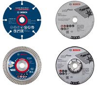 Coffret de disques EXPERT GWS 12V-76 + Mini L-BOXX - BOSCH - 061599764G