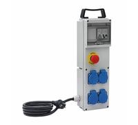 Coffret de distribution - alimentation de chantier - BD 4M/16/AU BRENNENSTUHL