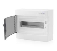 Coffret de distribution apparent 1 rangée 12TE IP40 porte transparente