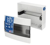 Coffret de Distribution Apparent 1 Rangée pour 12 Modules 110x285x223 mm