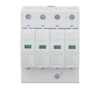 Coffret de Distribution Blanc Respicefinem, Dispositif de Protection Contre Les surtensions, Coffret de Combinaison sûr et Simple, idéal pour protéger Les appareils électriques (4p 385v)